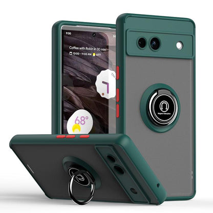 Q Shadow 1 Series TPU + PC Phone Case with Ring, For Google Pixel 10 Pro XL, For Google Pixel 10 / 10 Pro, For Google Pixel 9 Pro XL, For Google Pixel 9 / 9 Pro, For Google Pixel 8a, For Google Pixel 8 Pro, For Google Pixel 8, For Google Pixel 7a      ...