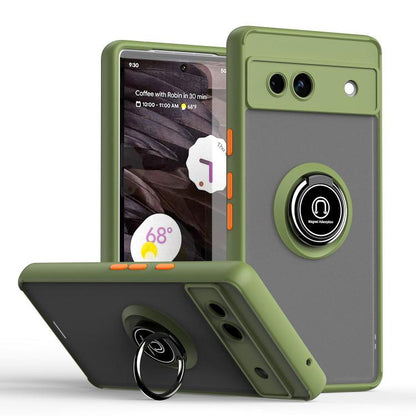 Q Shadow 1 Series TPU + PC Phone Case with Ring, For Google Pixel 10 Pro XL, For Google Pixel 10 / 10 Pro, For Google Pixel 9 Pro XL, For Google Pixel 9 / 9 Pro, For Google Pixel 8a, For Google Pixel 8 Pro, For Google Pixel 8, For Google Pixel 7a      ...