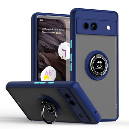 Q Shadow 1 Series TPU + PC Phone Case with Ring, For Google Pixel 10 Pro XL, For Google Pixel 10 / 10 Pro, For Google Pixel 9 Pro XL, For Google Pixel 9 / 9 Pro, For Google Pixel 8a, For Google Pixel 8 Pro, For Google Pixel 8, For Google Pixel 7a      ...