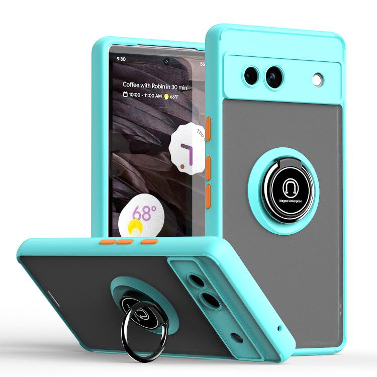 Q Shadow 1 Series TPU + PC Phone Case with Ring, For Google Pixel 10 Pro XL, For Google Pixel 10 / 10 Pro, For Google Pixel 9 Pro XL, For Google Pixel 9 / 9 Pro, For Google Pixel 8a, For Google Pixel 8 Pro, For Google Pixel 8, For Google Pixel 7a      ...