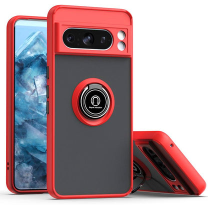 Q Shadow 1 Series TPU + PC Phone Case with Ring, For Google Pixel 10 Pro XL, For Google Pixel 10 / 10 Pro, For Google Pixel 9 Pro XL, For Google Pixel 9 / 9 Pro, For Google Pixel 8a, For Google Pixel 8 Pro, For Google Pixel 8, For Google Pixel 7a      ...