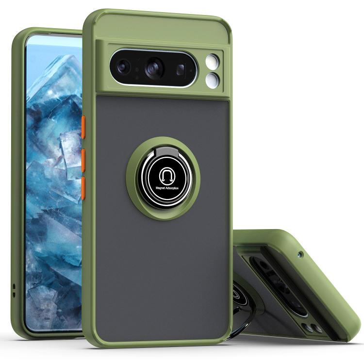 Q Shadow 1 Series TPU + PC Phone Case with Ring, For Google Pixel 10 Pro XL, For Google Pixel 10 / 10 Pro, For Google Pixel 9 Pro XL, For Google Pixel 9 / 9 Pro, For Google Pixel 8a, For Google Pixel 8 Pro, For Google Pixel 8, For Google Pixel 7a      ...