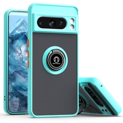 Q Shadow 1 Series TPU + PC Phone Case with Ring, For Google Pixel 10 Pro XL, For Google Pixel 10 / 10 Pro, For Google Pixel 9 Pro XL, For Google Pixel 9 / 9 Pro, For Google Pixel 8a, For Google Pixel 8 Pro, For Google Pixel 8, For Google Pixel 7a      ...