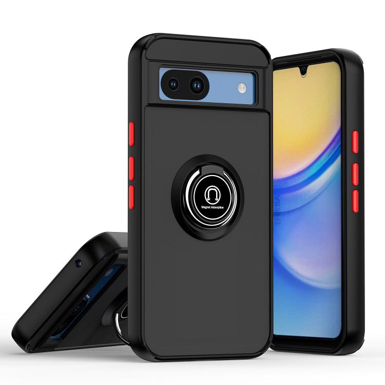 Q Shadow 1 Series TPU + PC Phone Case with Ring, For Google Pixel 10 Pro XL, For Google Pixel 10 / 10 Pro, For Google Pixel 9 Pro XL, For Google Pixel 9 / 9 Pro, For Google Pixel 8a, For Google Pixel 8 Pro, For Google Pixel 8, For Google Pixel 7a      ...