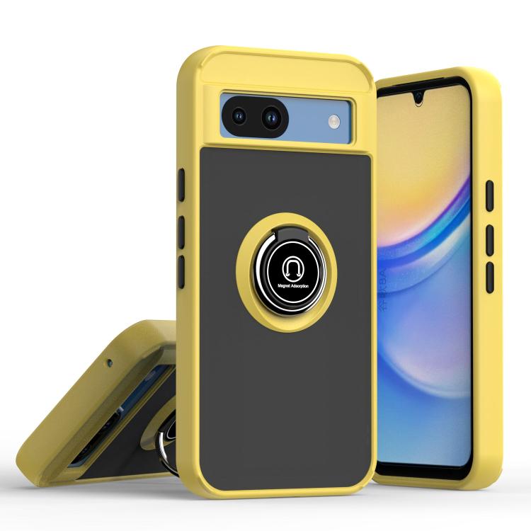 Q Shadow 1 Series TPU + PC Phone Case with Ring, For Google Pixel 10 Pro XL, For Google Pixel 10 / 10 Pro, For Google Pixel 9 Pro XL, For Google Pixel 9 / 9 Pro, For Google Pixel 8a, For Google Pixel 8 Pro, For Google Pixel 8, For Google Pixel 7a      ...