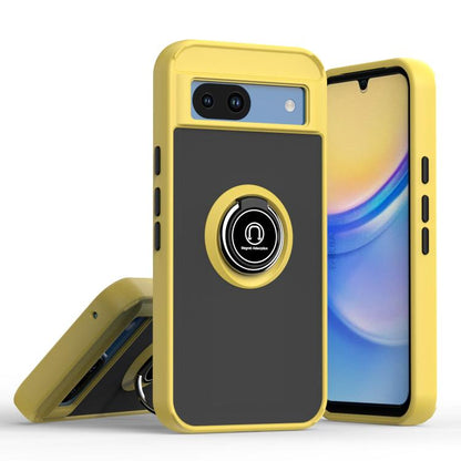Q Shadow 1 Series TPU + PC Phone Case with Ring, For Google Pixel 10 Pro XL, For Google Pixel 10 / 10 Pro, For Google Pixel 9 Pro XL, For Google Pixel 9 / 9 Pro, For Google Pixel 8a, For Google Pixel 8 Pro, For Google Pixel 8, For Google Pixel 7a      ...