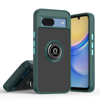 Q Shadow 1 Series TPU + PC Phone Case with Ring, For Google Pixel 10 Pro XL, For Google Pixel 10 / 10 Pro, For Google Pixel 9 Pro XL, For Google Pixel 9 / 9 Pro, For Google Pixel 8a, For Google Pixel 8 Pro, For Google Pixel 8, For Google Pixel 7a      ...
