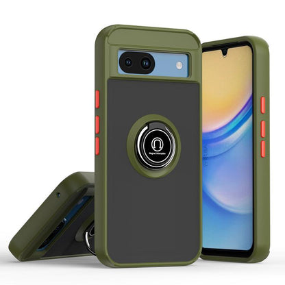 Q Shadow 1 Series TPU + PC Phone Case with Ring, For Google Pixel 10 Pro XL, For Google Pixel 10 / 10 Pro, For Google Pixel 9 Pro XL, For Google Pixel 9 / 9 Pro, For Google Pixel 8a, For Google Pixel 8 Pro, For Google Pixel 8, For Google Pixel 7a      ...