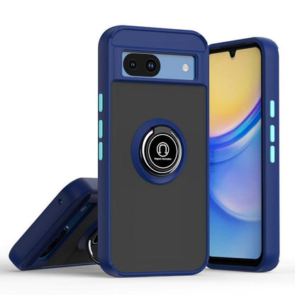 Q Shadow 1 Series TPU + PC Phone Case with Ring, For Google Pixel 10 Pro XL, For Google Pixel 10 / 10 Pro, For Google Pixel 9 Pro XL, For Google Pixel 9 / 9 Pro, For Google Pixel 8a, For Google Pixel 8 Pro, For Google Pixel 8, For Google Pixel 7a      ...