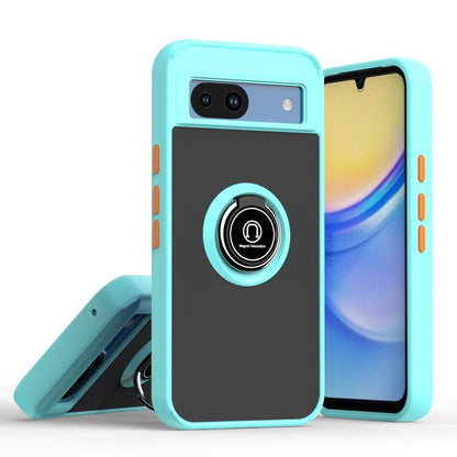 Q Shadow 1 Series TPU + PC Phone Case with Ring, For Google Pixel 10 Pro XL, For Google Pixel 10 / 10 Pro, For Google Pixel 9 Pro XL, For Google Pixel 9 / 9 Pro, For Google Pixel 8a, For Google Pixel 8 Pro, For Google Pixel 8, For Google Pixel 7a      ...