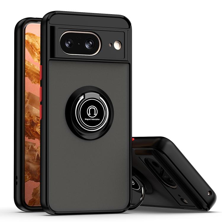 Q Shadow 1 Series TPU + PC Phone Case with Ring, For Google Pixel 10 Pro XL, For Google Pixel 10 / 10 Pro, For Google Pixel 9 Pro XL, For Google Pixel 9 / 9 Pro, For Google Pixel 8a, For Google Pixel 8 Pro, For Google Pixel 8, For Google Pixel 7a      ...
