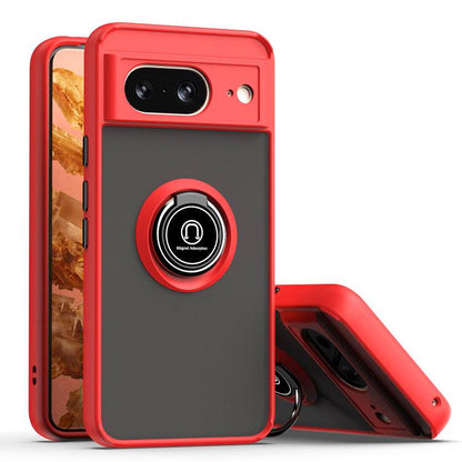 Q Shadow 1 Series TPU + PC Phone Case with Ring, For Google Pixel 10 Pro XL, For Google Pixel 10 / 10 Pro, For Google Pixel 9 Pro XL, For Google Pixel 9 / 9 Pro, For Google Pixel 8a, For Google Pixel 8 Pro, For Google Pixel 8, For Google Pixel 7a      ...