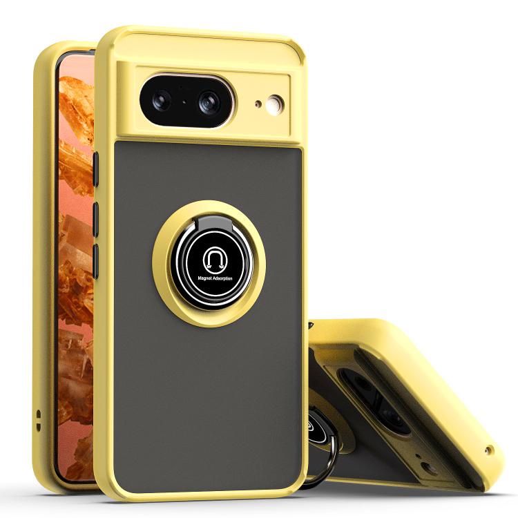 Q Shadow 1 Series TPU + PC Phone Case with Ring, For Google Pixel 10 Pro XL, For Google Pixel 10 / 10 Pro, For Google Pixel 9 Pro XL, For Google Pixel 9 / 9 Pro, For Google Pixel 8a, For Google Pixel 8 Pro, For Google Pixel 8, For Google Pixel 7a      ...