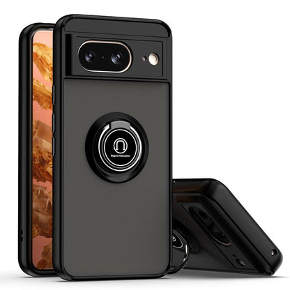 Q Shadow 1 Series TPU + PC Phone Case with Ring, For Google Pixel 10 Pro XL, For Google Pixel 10 / 10 Pro, For Google Pixel 9 Pro XL, For Google Pixel 9 / 9 Pro, For Google Pixel 8a, For Google Pixel 8 Pro, For Google Pixel 8, For Google Pixel 7a      ...
