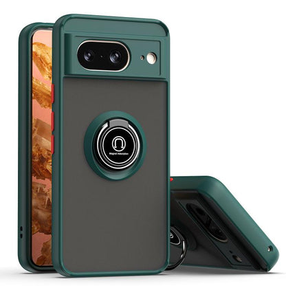 Q Shadow 1 Series TPU + PC Phone Case with Ring, For Google Pixel 10 Pro XL, For Google Pixel 10 / 10 Pro, For Google Pixel 9 Pro XL, For Google Pixel 9 / 9 Pro, For Google Pixel 8a, For Google Pixel 8 Pro, For Google Pixel 8, For Google Pixel 7a      ...