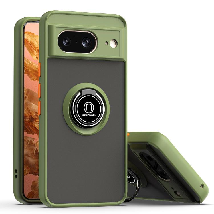 Q Shadow 1 Series TPU + PC Phone Case with Ring, For Google Pixel 10 Pro XL, For Google Pixel 10 / 10 Pro, For Google Pixel 9 Pro XL, For Google Pixel 9 / 9 Pro, For Google Pixel 8a, For Google Pixel 8 Pro, For Google Pixel 8, For Google Pixel 7a      ...