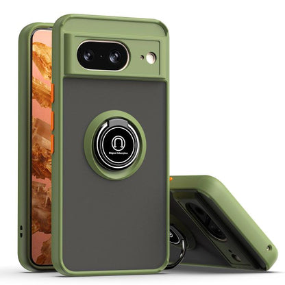 Q Shadow 1 Series TPU + PC Phone Case with Ring, For Google Pixel 10 Pro XL, For Google Pixel 10 / 10 Pro, For Google Pixel 9 Pro XL, For Google Pixel 9 / 9 Pro, For Google Pixel 8a, For Google Pixel 8 Pro, For Google Pixel 8, For Google Pixel 7a      ...