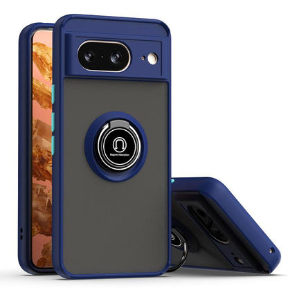 Q Shadow 1 Series TPU + PC Phone Case with Ring, For Google Pixel 10 Pro XL, For Google Pixel 10 / 10 Pro, For Google Pixel 9 Pro XL, For Google Pixel 9 / 9 Pro, For Google Pixel 8a, For Google Pixel 8 Pro, For Google Pixel 8, For Google Pixel 7a      ...