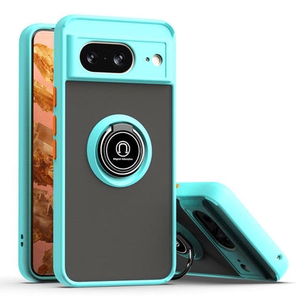 Q Shadow 1 Series TPU + PC Phone Case with Ring, For Google Pixel 10 Pro XL, For Google Pixel 10 / 10 Pro, For Google Pixel 9 Pro XL, For Google Pixel 9 / 9 Pro, For Google Pixel 8a, For Google Pixel 8 Pro, For Google Pixel 8, For Google Pixel 7a      ...