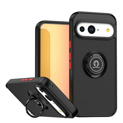 Q Shadow 1 Series TPU + PC Phone Case with Ring, For Google Pixel 10 Pro XL, For Google Pixel 10 / 10 Pro, For Google Pixel 9 Pro XL, For Google Pixel 9 / 9 Pro, For Google Pixel 8a, For Google Pixel 8 Pro, For Google Pixel 8, For Google Pixel 7a      ...