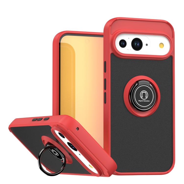 Q Shadow 1 Series TPU + PC Phone Case with Ring, For Google Pixel 10 Pro XL, For Google Pixel 10 / 10 Pro, For Google Pixel 9 Pro XL, For Google Pixel 9 / 9 Pro, For Google Pixel 8a, For Google Pixel 8 Pro, For Google Pixel 8, For Google Pixel 7a      ...