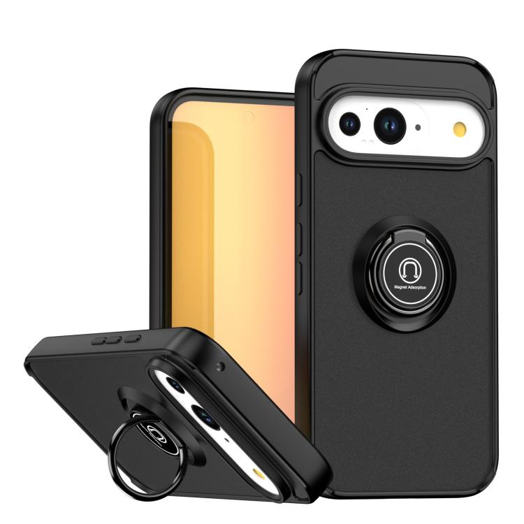 Q Shadow 1 Series TPU + PC Phone Case with Ring, For Google Pixel 10 Pro XL, For Google Pixel 10 / 10 Pro, For Google Pixel 9 Pro XL, For Google Pixel 9 / 9 Pro, For Google Pixel 8a, For Google Pixel 8 Pro, For Google Pixel 8, For Google Pixel 7a      ...