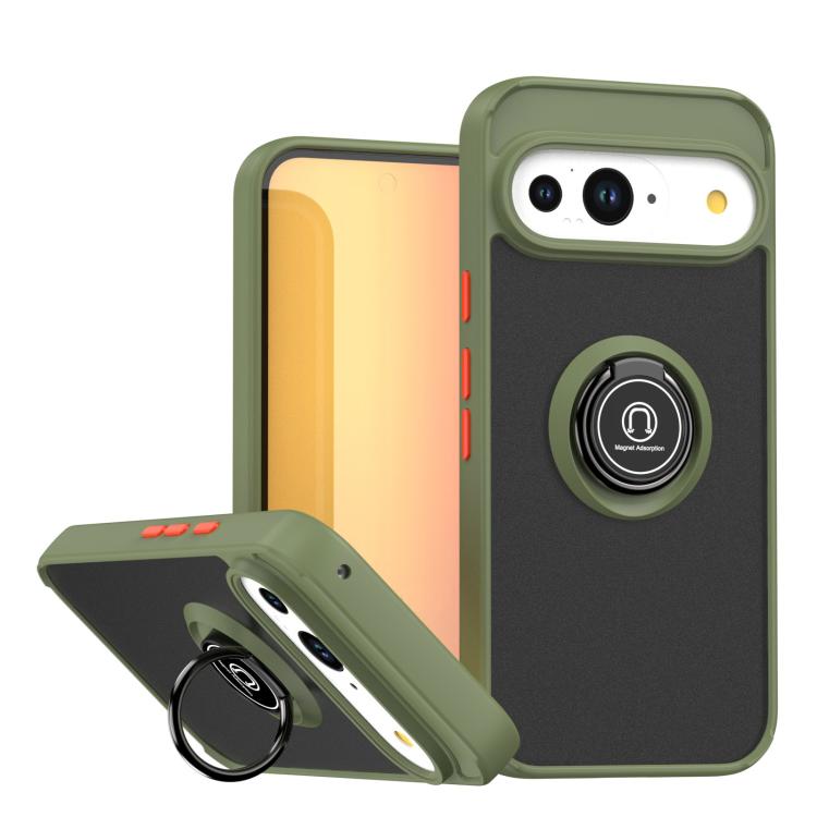 Q Shadow 1 Series TPU + PC Phone Case with Ring, For Google Pixel 10 Pro XL, For Google Pixel 10 / 10 Pro, For Google Pixel 9 Pro XL, For Google Pixel 9 / 9 Pro, For Google Pixel 8a, For Google Pixel 8 Pro, For Google Pixel 8, For Google Pixel 7a      ...
