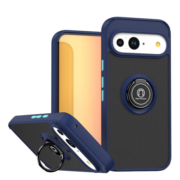 Q Shadow 1 Series TPU + PC Phone Case with Ring, For Google Pixel 10 Pro XL, For Google Pixel 10 / 10 Pro, For Google Pixel 9 Pro XL, For Google Pixel 9 / 9 Pro, For Google Pixel 8a, For Google Pixel 8 Pro, For Google Pixel 8, For Google Pixel 7a      ...