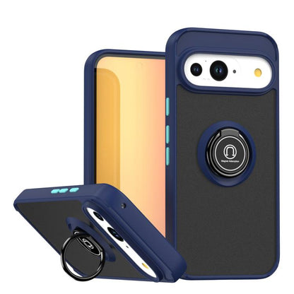 Q Shadow 1 Series TPU + PC Phone Case with Ring, For Google Pixel 10 Pro XL, For Google Pixel 10 / 10 Pro, For Google Pixel 9 Pro XL, For Google Pixel 9 / 9 Pro, For Google Pixel 8a, For Google Pixel 8 Pro, For Google Pixel 8, For Google Pixel 7a      ...