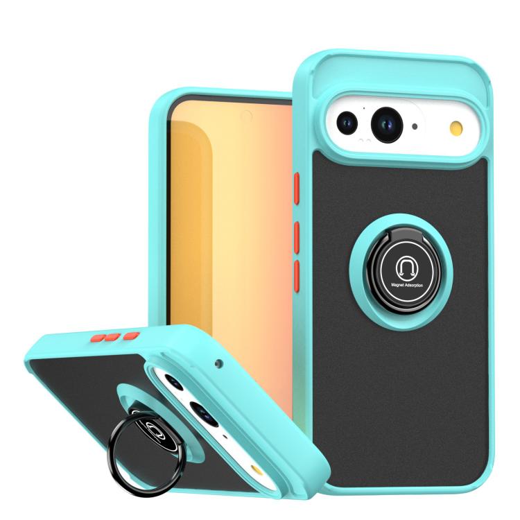 Q Shadow 1 Series TPU + PC Phone Case with Ring, For Google Pixel 10 Pro XL, For Google Pixel 10 / 10 Pro, For Google Pixel 9 Pro XL, For Google Pixel 9 / 9 Pro, For Google Pixel 8a, For Google Pixel 8 Pro, For Google Pixel 8, For Google Pixel 7a      ...