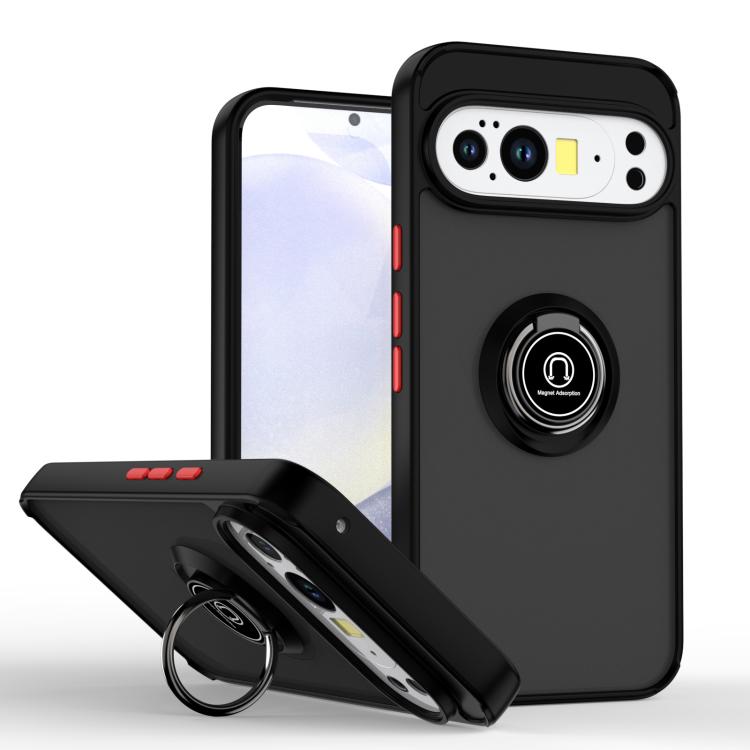 Q Shadow 1 Series TPU + PC Phone Case with Ring, For Google Pixel 10 Pro XL, For Google Pixel 10 / 10 Pro, For Google Pixel 9 Pro XL, For Google Pixel 9 / 9 Pro, For Google Pixel 8a, For Google Pixel 8 Pro, For Google Pixel 8, For Google Pixel 7a      ...