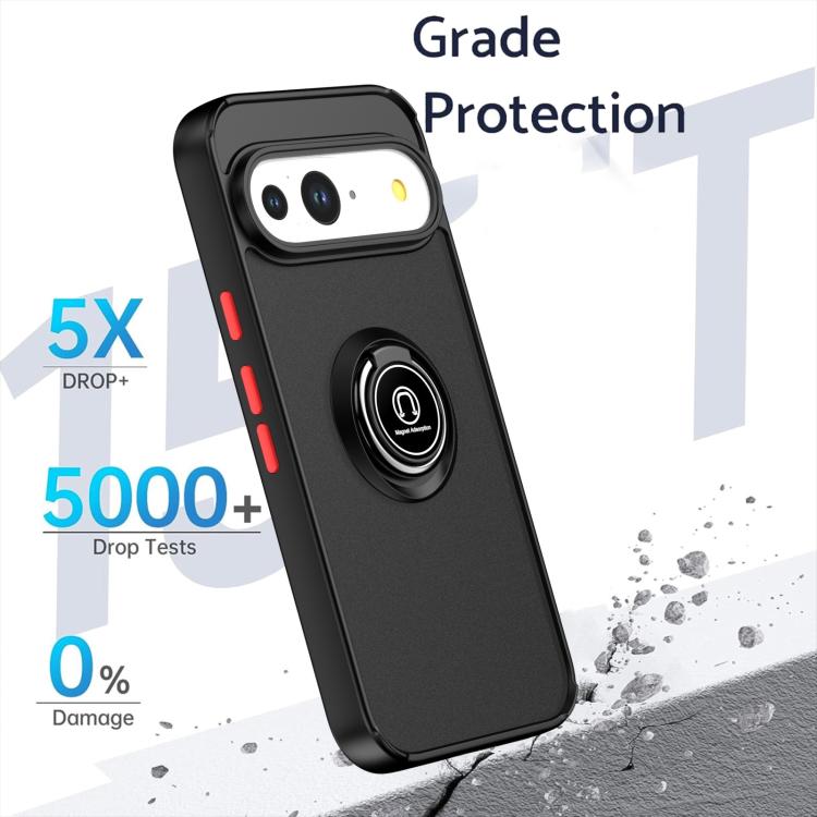 Q Shadow 1 Series TPU + PC Phone Case with Ring, For Google Pixel 10 Pro XL, For Google Pixel 10 / 10 Pro, For Google Pixel 9 Pro XL, For Google Pixel 9 / 9 Pro, For Google Pixel 8a, For Google Pixel 8 Pro, For Google Pixel 8, For Google Pixel 7a      ...