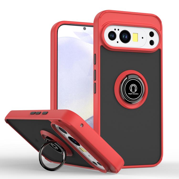 Q Shadow 1 Series TPU + PC Phone Case with Ring, For Google Pixel 10 Pro XL, For Google Pixel 10 / 10 Pro, For Google Pixel 9 Pro XL, For Google Pixel 9 / 9 Pro, For Google Pixel 8a, For Google Pixel 8 Pro, For Google Pixel 8, For Google Pixel 7a      ...