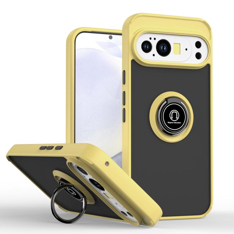 Q Shadow 1 Series TPU + PC Phone Case with Ring, For Google Pixel 10 Pro XL, For Google Pixel 10 / 10 Pro, For Google Pixel 9 Pro XL, For Google Pixel 9 / 9 Pro, For Google Pixel 8a, For Google Pixel 8 Pro, For Google Pixel 8, For Google Pixel 7a      ...