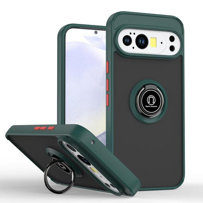 Q Shadow 1 Series TPU + PC Phone Case with Ring, For Google Pixel 10 Pro XL, For Google Pixel 10 / 10 Pro, For Google Pixel 9 Pro XL, For Google Pixel 9 / 9 Pro, For Google Pixel 8a, For Google Pixel 8 Pro, For Google Pixel 8, For Google Pixel 7a      ...
