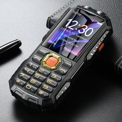 Q7+ 4G Elder Keypad Rugged Phone, 1.77 inch, 16800mAh, 21 Keys,  SOS, FM, Network: 4G, Dual SIM