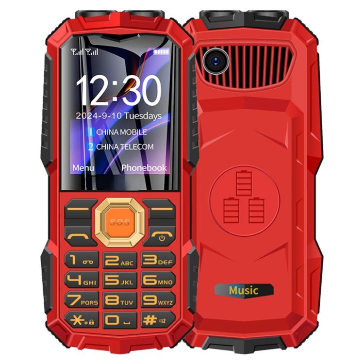 Q7+ 4G Elder Keypad Rugged Phone, 1.77 inch, 16800mAh, 21 Keys,  SOS, FM, Network: 4G, Dual SIM