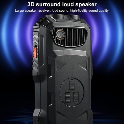 Q7+ 4G Elder Keypad Rugged Phone, 1.77 inch, 16800mAh, 21 Keys,  SOS, FM, Network: 4G, Dual SIM