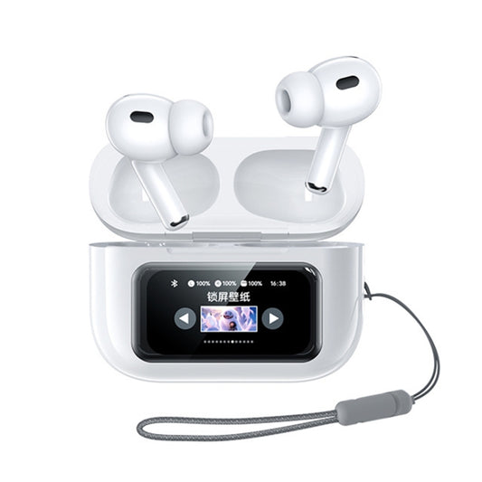 REMAX CozyBuds W30N LED Dual Noise Reduction Bluetooth 5.4 Earphones