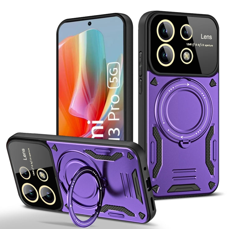 Large Window MagSafe Holder Phone Case