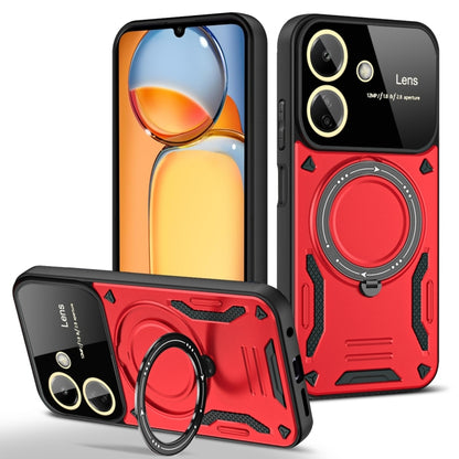 Large Window MagSafe Holder Phone Case