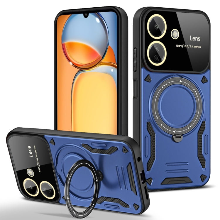 Large Window MagSafe Holder Phone Case