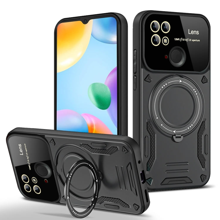 Large Window MagSafe Holder Phone Case