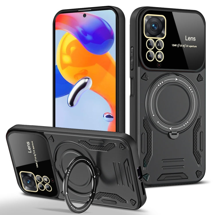 Large Window MagSafe Holder Phone Case