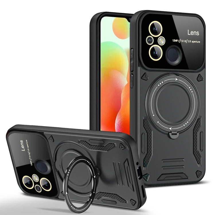 Large Window MagSafe Holder Phone Case