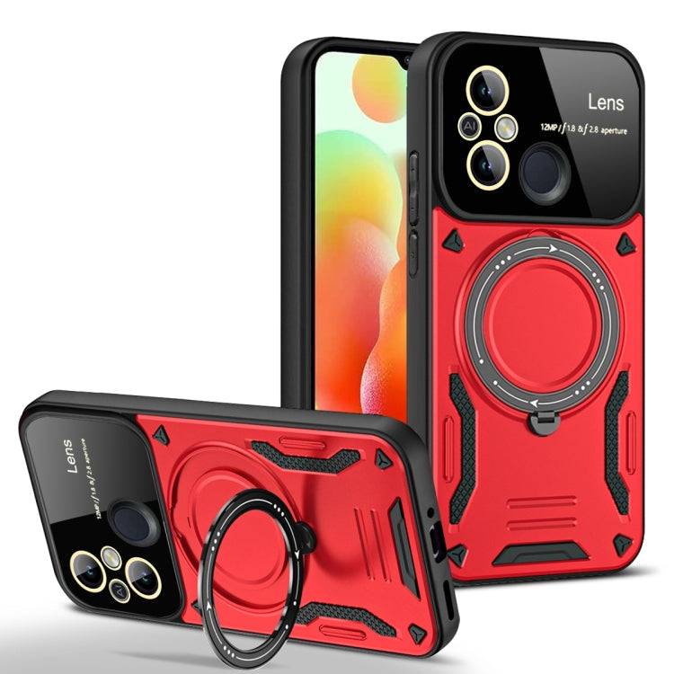 Large Window MagSafe Holder Phone Case