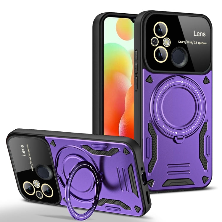 Large Window MagSafe Holder Phone Case