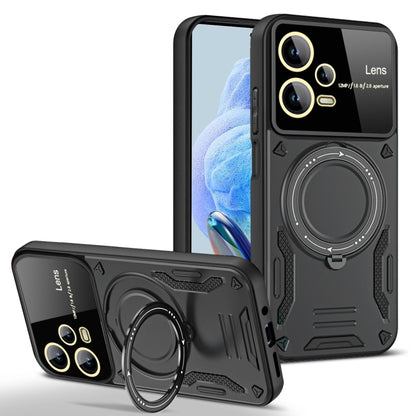 Large Window MagSafe Holder Phone Case