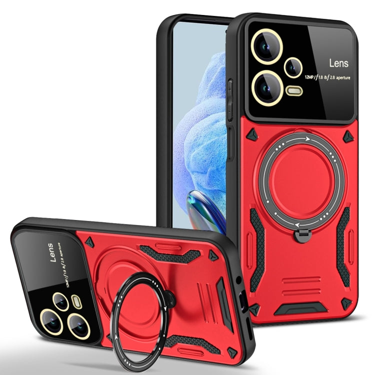 Large Window MagSafe Holder Phone Case