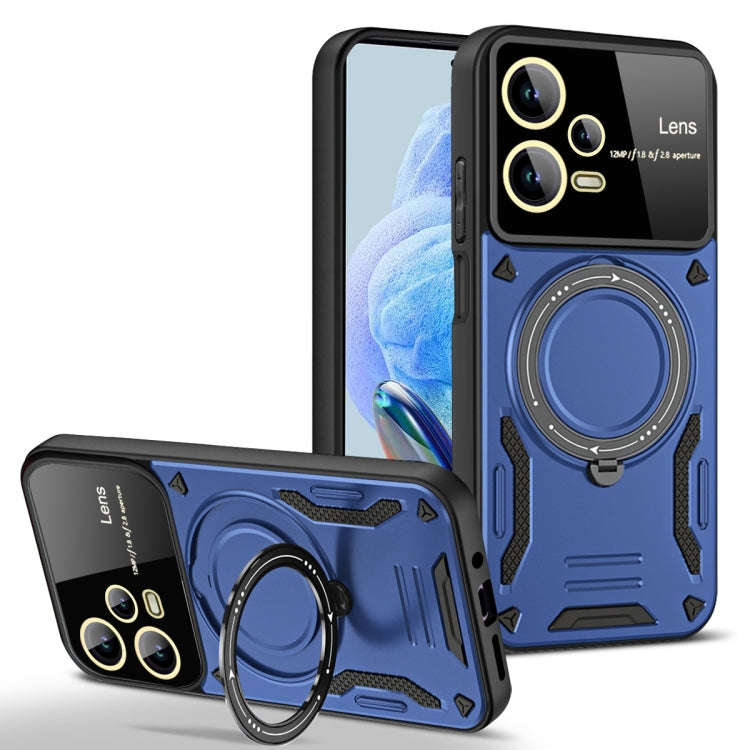 Large Window MagSafe Holder Phone Case